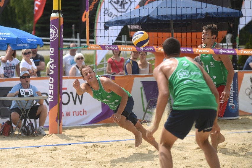 Plaża Open: siatkówka plażowa Park Śląski