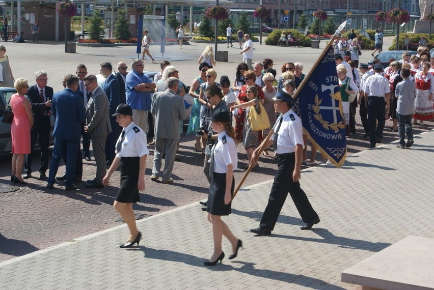 Miejskie uroczystości dożynkowe w Dąbrowie Górniczej