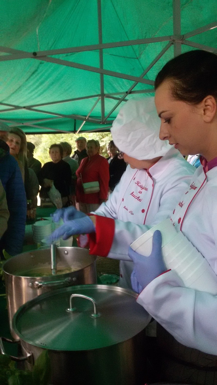 Maria Ożga, finalistka MasterChefa o śląskiej kuchni opowiadała dziś w chorzowskim skansenie