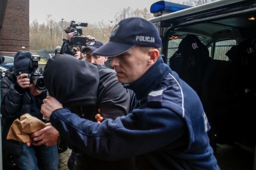 Dariusz M. spędzi noc na policji. Miał kokainę, ale nie wiadomo, czy usłyszy zarzut