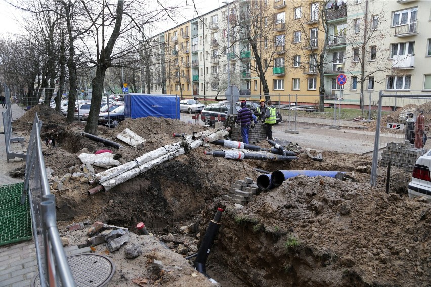 Remont przy ul. Narewskiej ma zakończyć się za kilka dni