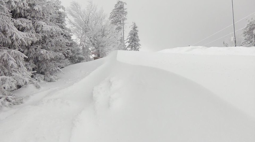 Karkonosze zimą, 22.01.2017