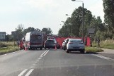 Śmiertelny wypadek czołowy w Tarnowskich Górach. 72-letni kierowca zginął na DK 11