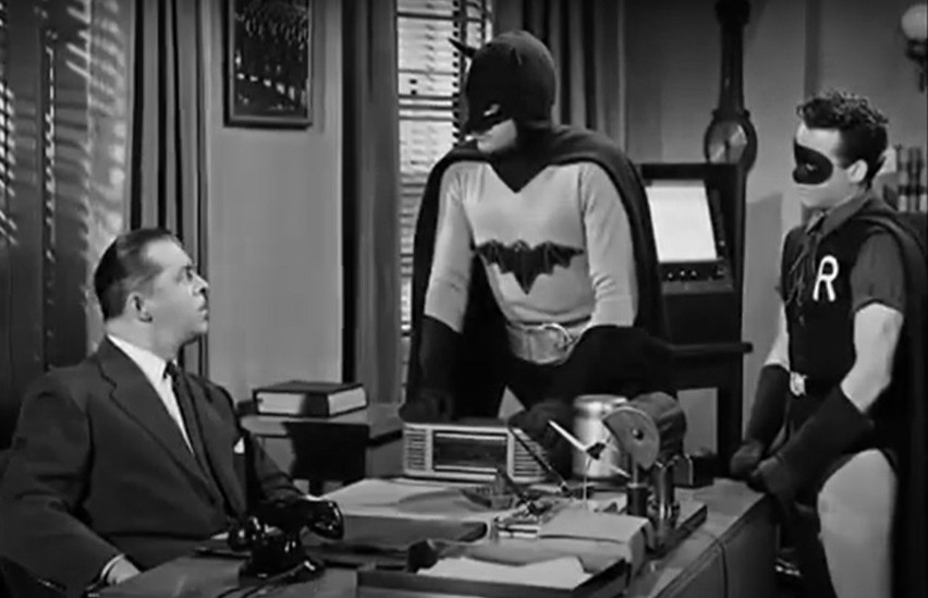 Batman (serial The Batman, 1943 r., reż. Lambert Hillyer)