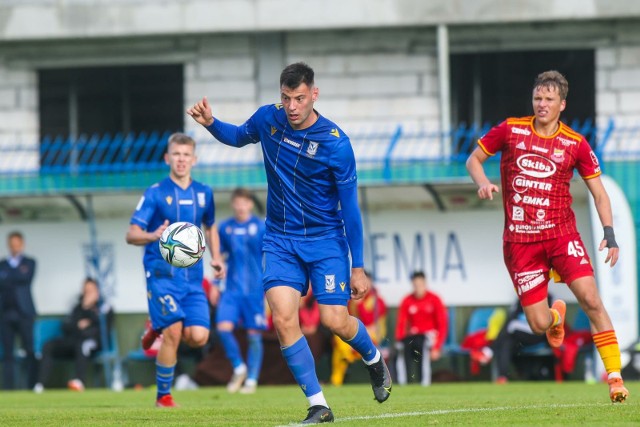 Roko Baturina rozegrał więcej meczów w drugoligowych rezerwach, niż w pierwszej drużynie Lecha Poznań