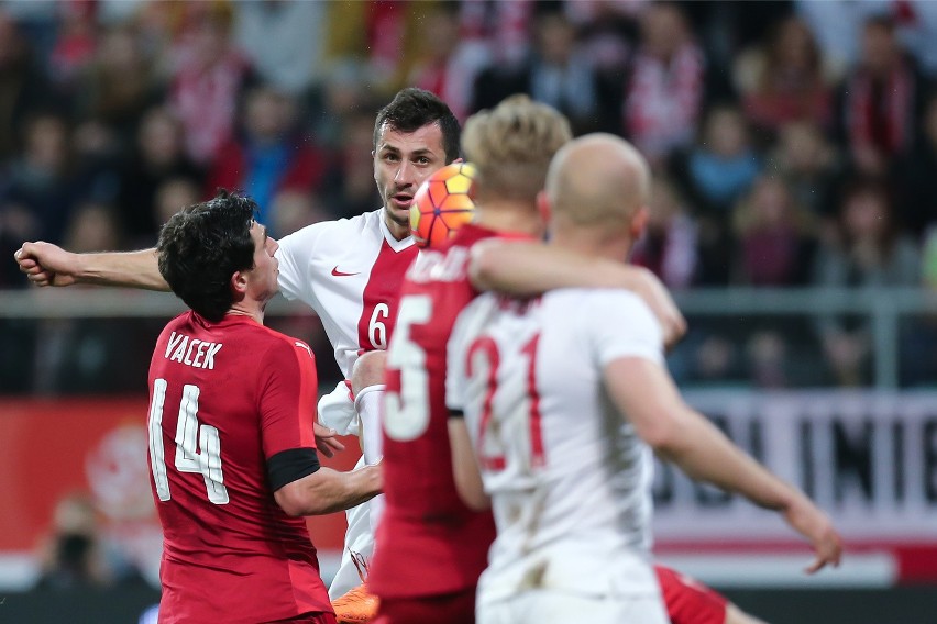 Polska - Czechy 3:1. Reprezentacja wygrywa we Wrocławiu