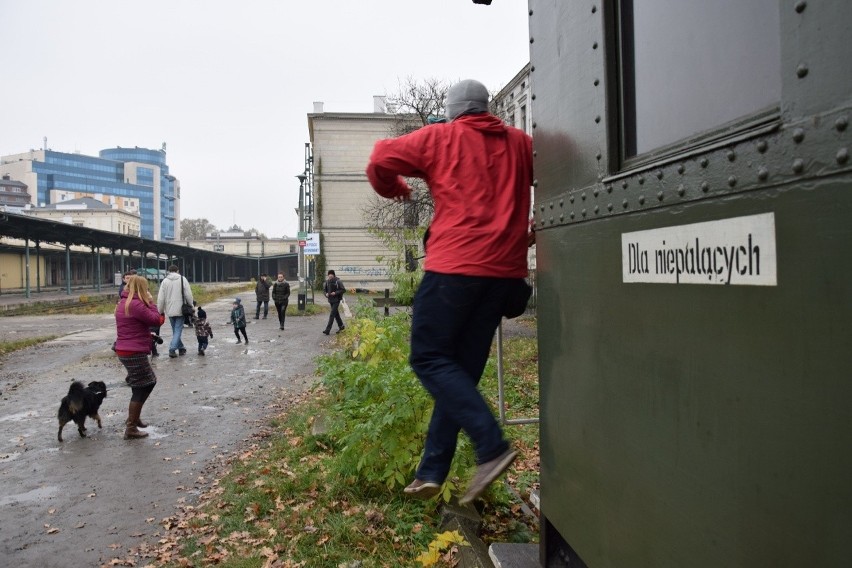 Po 24 latach na dworzec Wrocław Świebodzki wrócił pociąg....