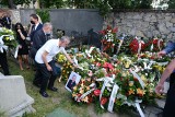 Pogrzeb Wilhelma Zycha w Sosnowcu. Żegnali go rodzina, przyjaciele, samorządowcy