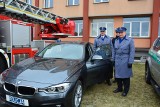 Nowe nieoznakowany radiowóz BMW 330i w KMP Suwałki będzie ścigać piratów drogowych (zdjęcia)