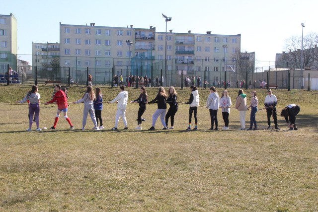 Dzień sportu w Szkole Podstawowej nr 2.