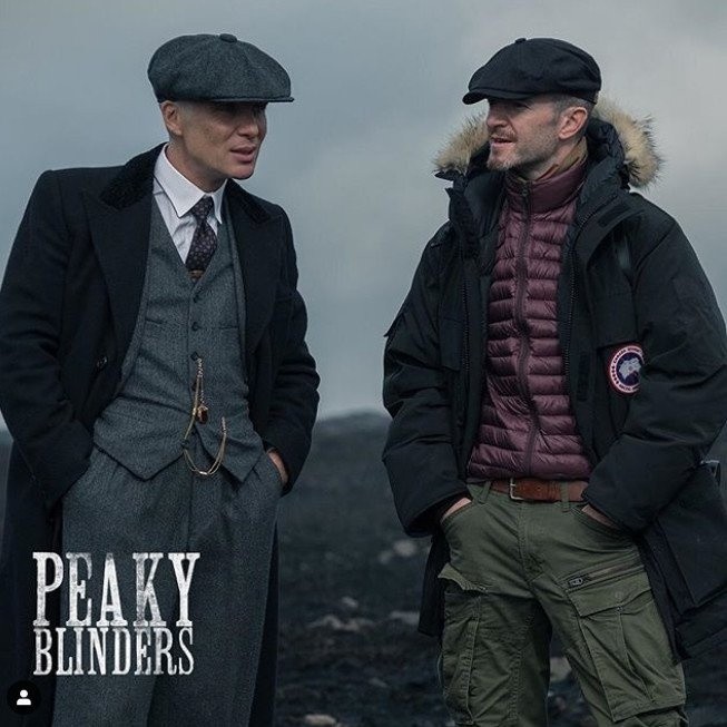 Fot. Matt Squire, @peakyblindersofficial