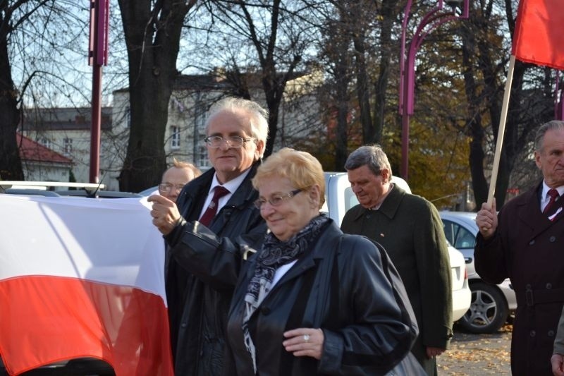 Częstochowa. Marsz Niepodległości środowisk prawicowych