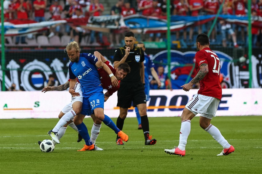 Wisła Kraków - Lech Poznań: Fantastyczne pożegnanie Pawła Brożka z kibicami „Białej Gwiazdy"! Gol w ostatnim meczu w ostatniej minucie!  