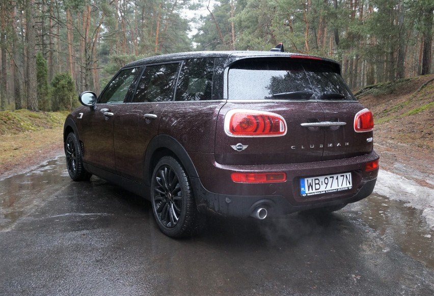 Mini Clubman Cooper - test...