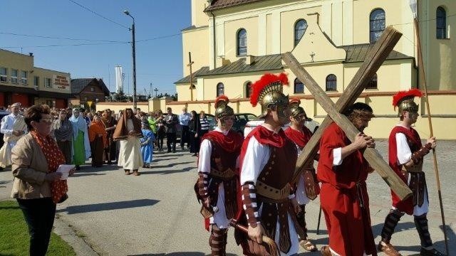 Misterium Męki Pańskiej na ulicach Krzyżanowic