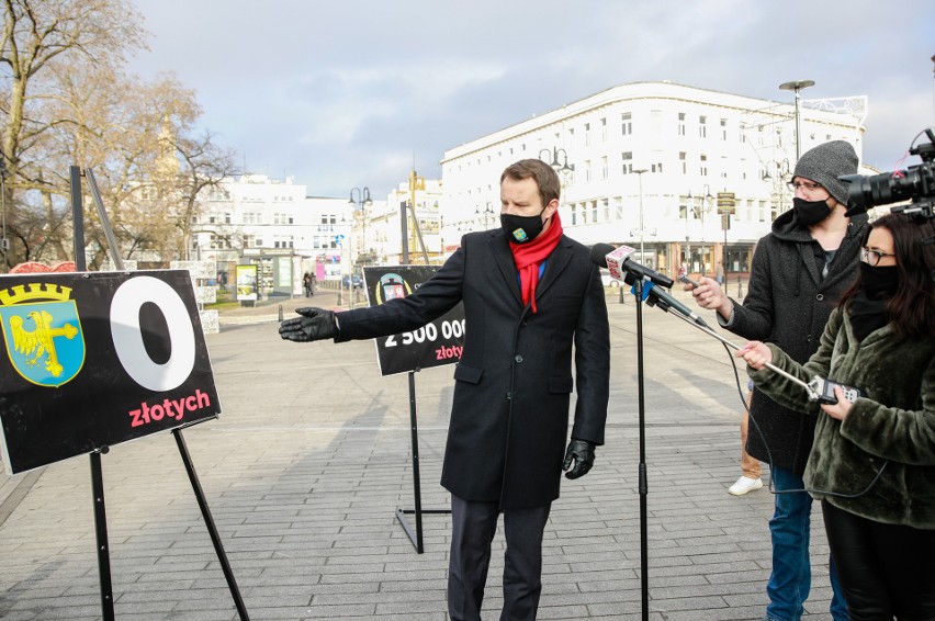 Prezydent Opola: Zero dla Opola, dwa i pół miliona dla fundacji Marcina Ociepy. Wiceminister: Niech się prezydent nauczy pisać wnioski