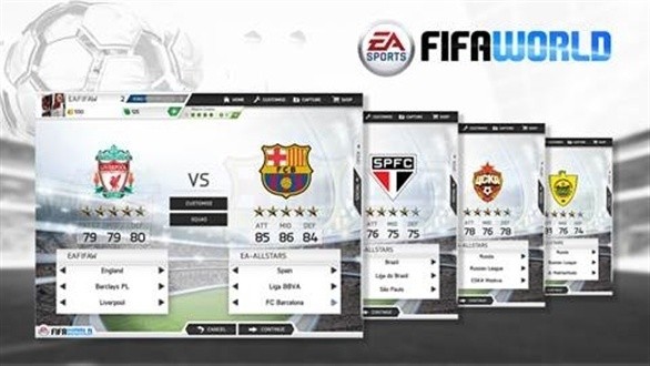 FIFA World online