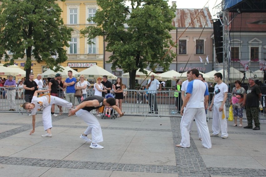 Święto Kielc 2016: Pokaz capoeira