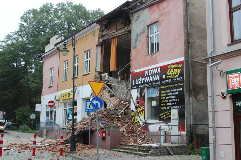 Prokurator zajmie się sprawą kamienicy, która się zawaliła w Chrzanowie