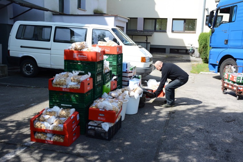 287. transport z darami na Opolszczyznę od Bernharda...