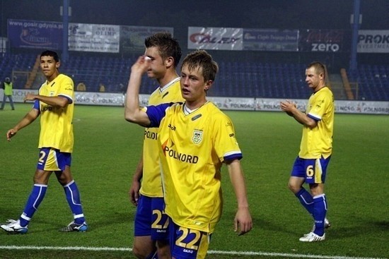 Arka Gdynia 3:0 Lech Poznań