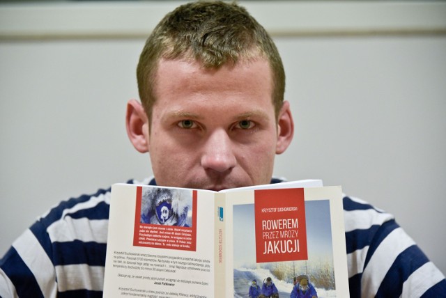 Krzysztof Suchowierski i jego debiutancka książka