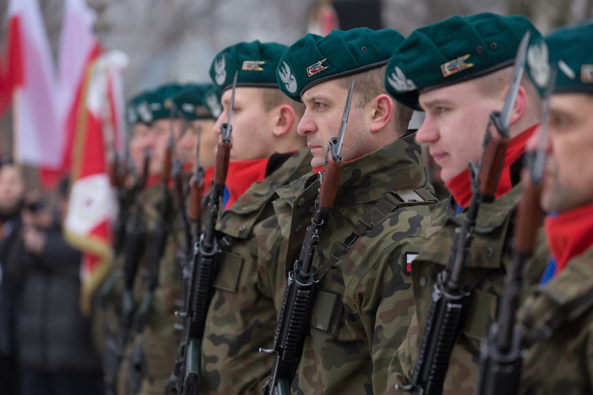 Białystok honoruje żołnierzy AK. Ppłk Aleksander Rybnik z pośmiertnym awansem [ZDJĘCIA]