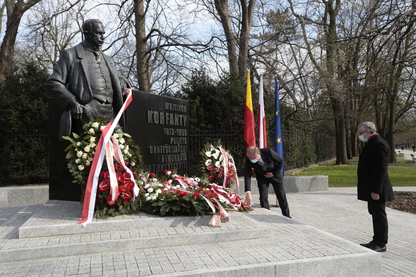 W stolicy po raz drugi odsłonięto pomnik Korfantego.