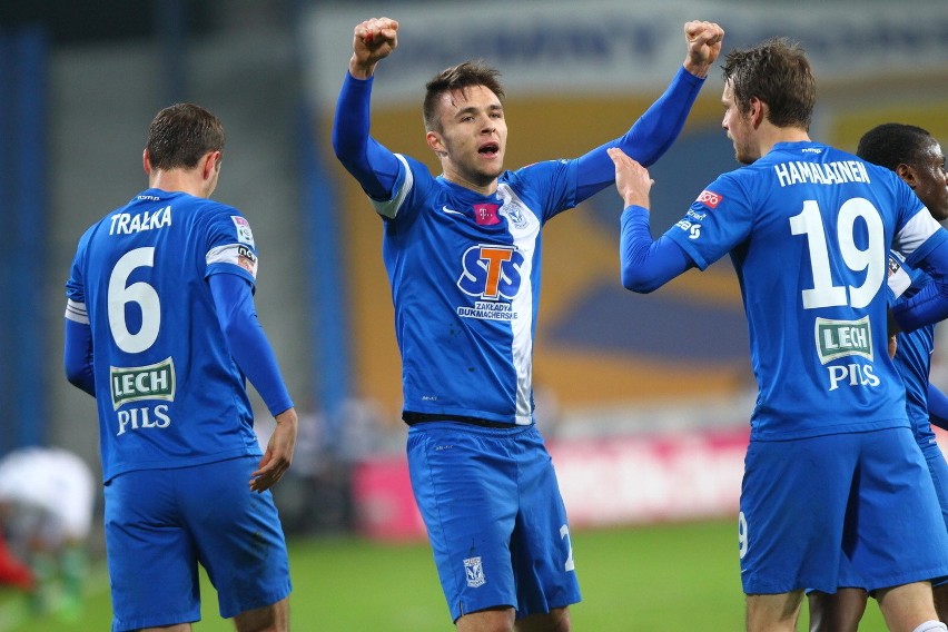 Lech Poznań - Lechia Gdańsk od 18. Relacja na naszej stronie