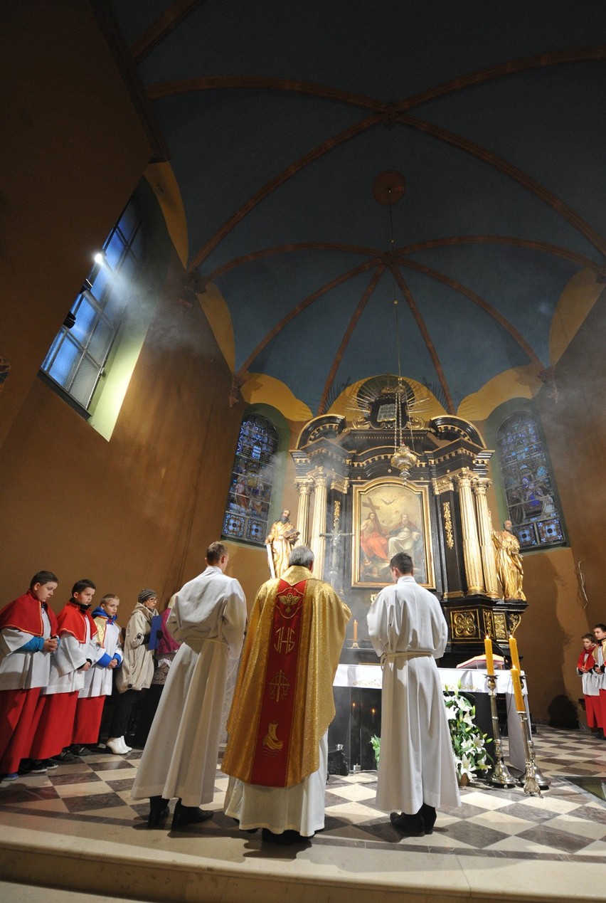 Parafianie z Będzina mogą wrócić do kościoła św. Trójcy