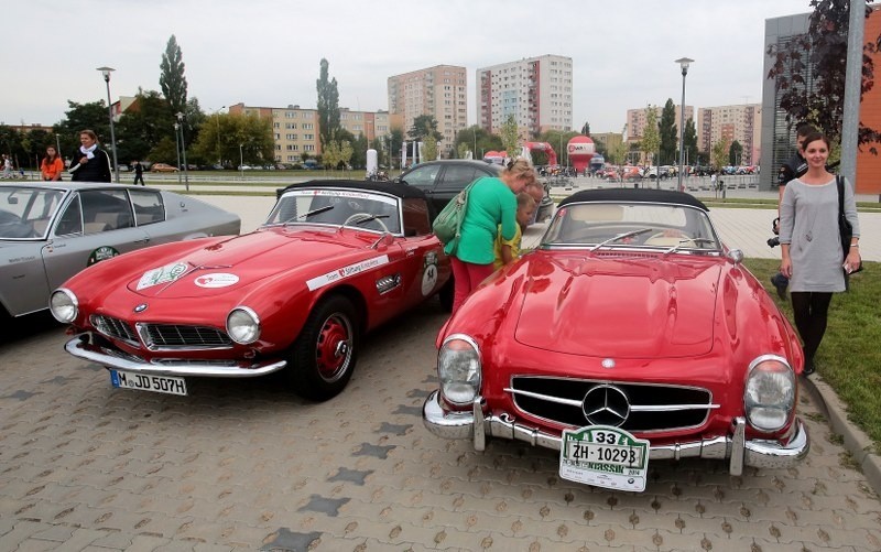 Zabytkowe samochody w Szczecinie