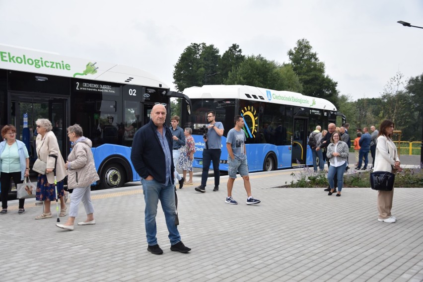 W Ciechocinku na ulice wyjechały elektryczne autobusy. Mieszkańcy mają zastrzeżenia