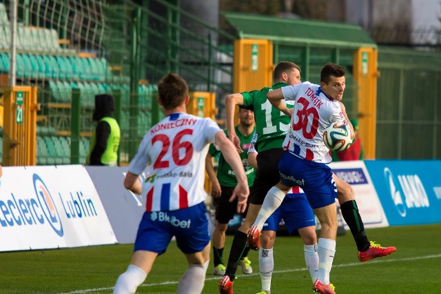 Podbeskidzie Bielsko-Biała - FSV Frankfurt 0:1