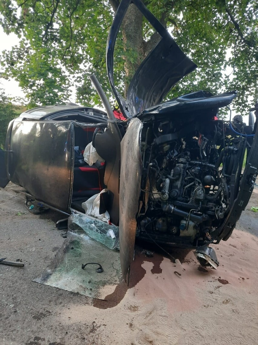 Wypadek w Czerniewie w środę, 21.07.2021 r.! 21-latek...