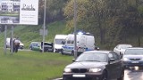 Wypadek na Wilczej. Są utrudnienia w stronę miasta