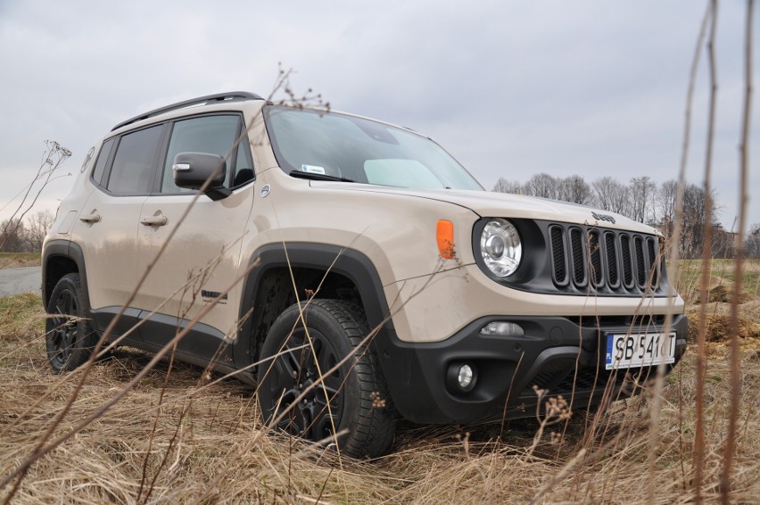 Jeep Renegade...