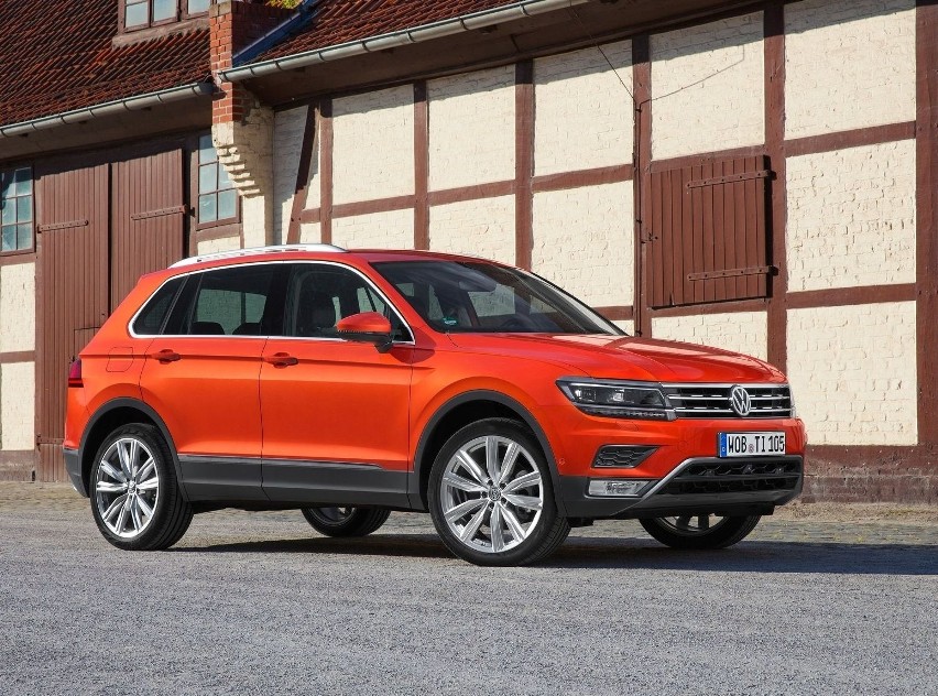 Volkswagen Tiguan dla wielu stał się wyznacznikiem auta...