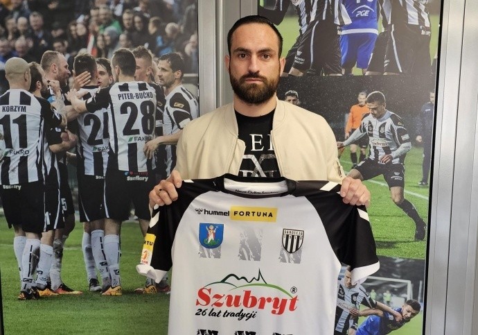 Ciekawy transfer. Sandecja sięga po Francuza. Jeremy Manzorro to dwukrotny mistrz Kazachstanu 