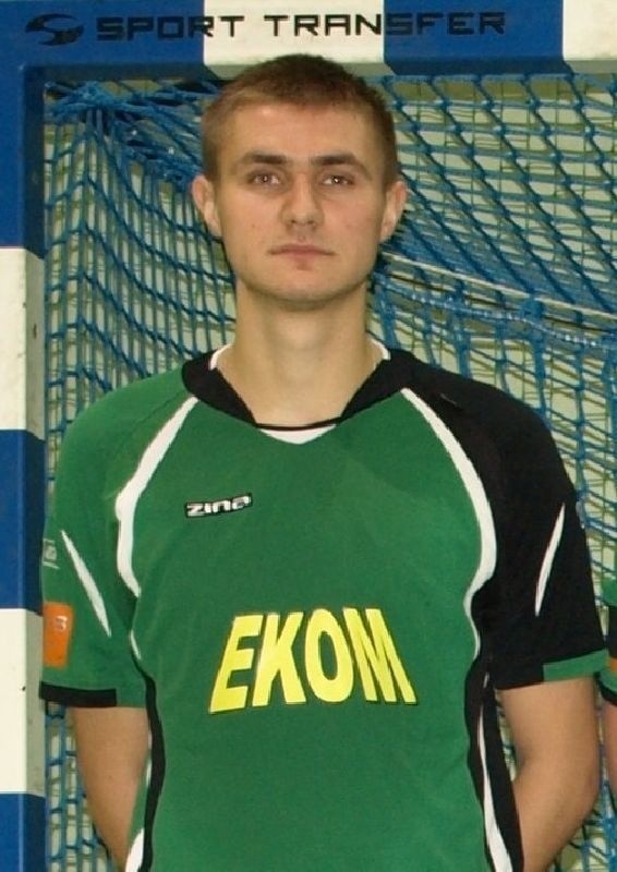 Grzegorz Jagodzki zdobył bramkę dla Ekom Futsal Nowiny w meczu z Gwiazdą Ruda Śląska. 