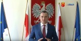 Obchody świąt majowych we Włoszczowie. Wystąpienie burmistrza Grzegorza Dziubka (WIDEO)