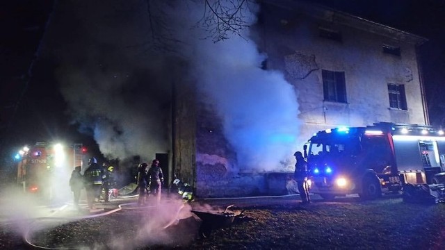 Pożar w budynku, w którym przebywają uchodźcy z Ukrainy