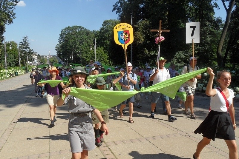 Pielgrzymka Rybnicka 2013 na Jasnej Górze