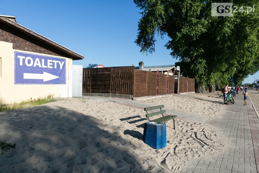 Zarzuty dla skandaliczne zachowanie na plaży w Lubczynie