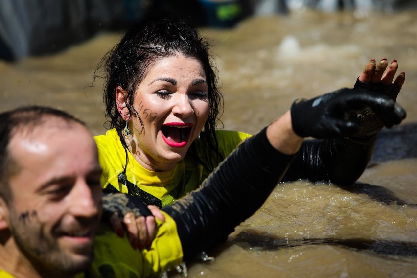 Runmageddon 2019 nad zalewem w Kryspinowie