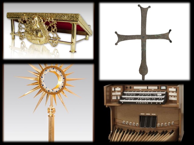 Na kolejnych slajdach zobacz najdroższe elementy wyposażenia kościoła, jakie będzie można zobaczyć na SACROEXPO w Kielcach >>>
