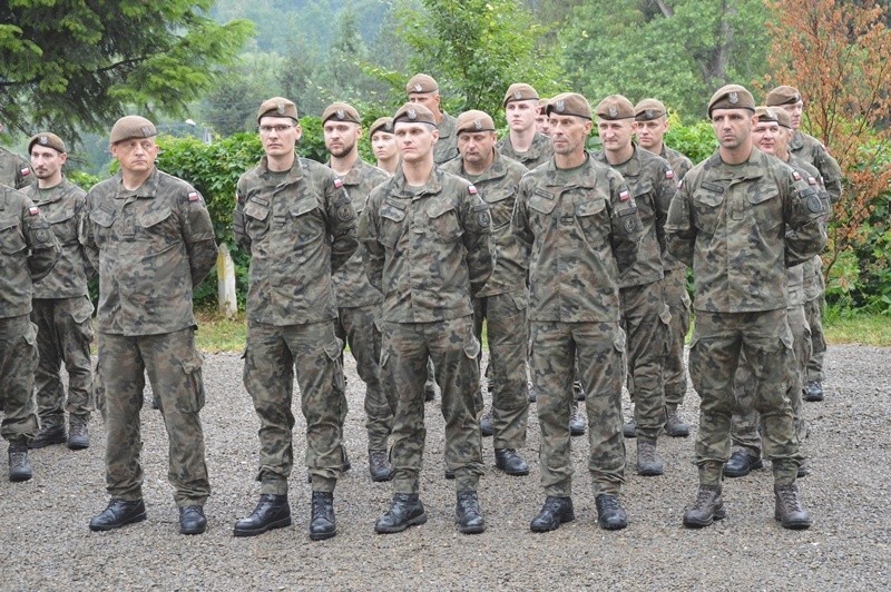 114 batalion lekkiej piechoty Wojsk Obrony Terytorialnej oficjalnie rozpoczął działalność w Limanowej
