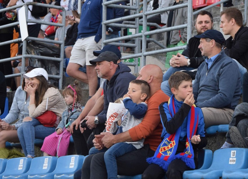 Kibice na meczu Odra Opole - Widzew Łódź (0-0)