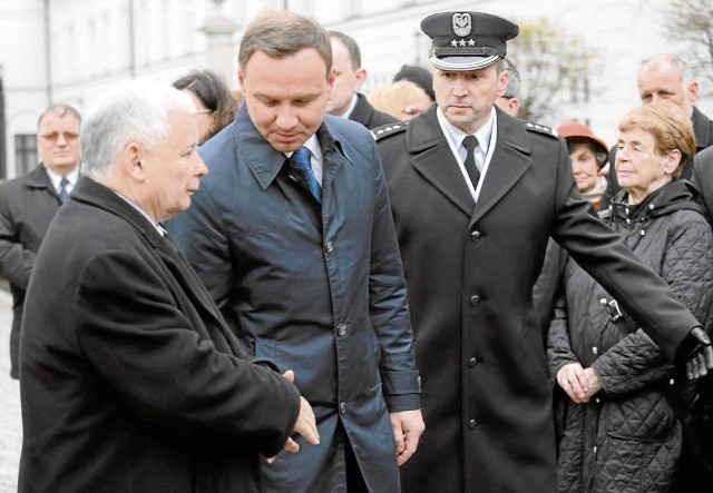 Andrzej Duda i Jarosław Kaczyński: czy to już „szorstka przyjaźń”?