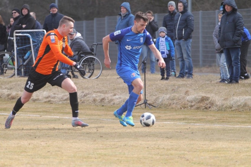 Lech Poznań - Chrobry Głogów 2:1