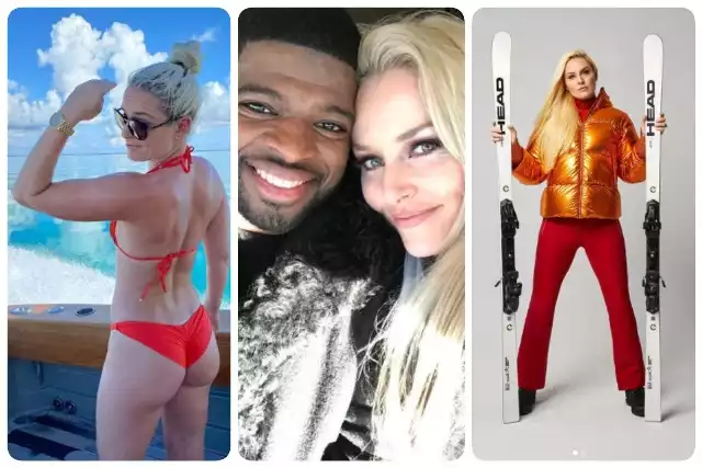 Lindsey Vonn i P.K. Subban nie są już parą. Jedna z najlepszych (i najładniejszych) narciarek alpejskich oraz hokejowy mistrz olimpijski o rozstaniu poinformowali poprzez media społecznościowe. "Przez ostatnie trzy lata PK i ja przeżyliśmy wspólnie niesamowite chwile. To miły, dobry człowiek i ktoś, kogo bardzo szanuję. Jednak po wielu rozważaniach zdecydowaliśmy się iść przez życie oddzielnie. Na zawsze pozostaniemy przyjaciółmi i zawsze będziemy się kochać" - napisała trzykrotna medalistka olimpijska i wielokrotna zdobywczyni Pucharu Świata. To zdecydowanie najgłośniejsze rozstanie w świecie sportu na zakończenie 2020 r.! Zobacz zdjęcia uroczej Vonn.Uruchom i przeglądaj galerię klikając ikonę "NASTĘPNE >", strzałką w prawo na klawiaturze lub gestem na ekranie smartfonu.